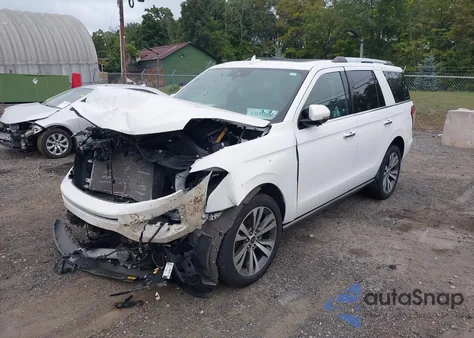 2021 Ford Expedition Limited из США, поврежденный, VIN 1FMJU2AT9MEA58058